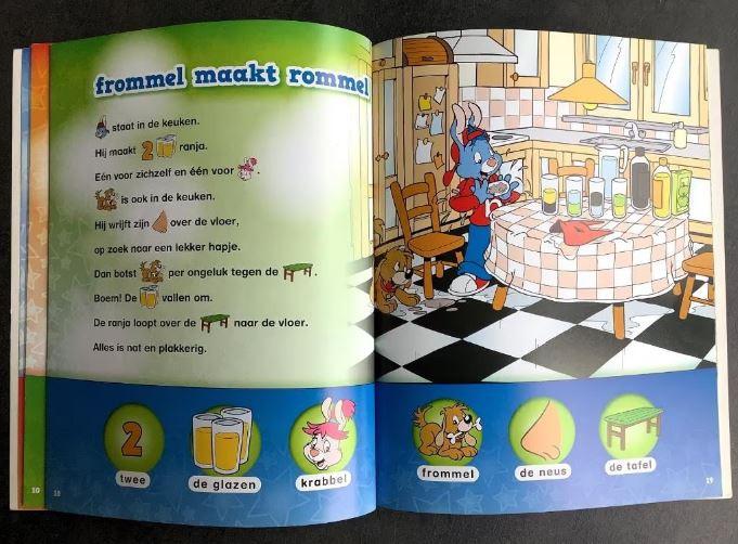 Zes Boboboekjes met cd