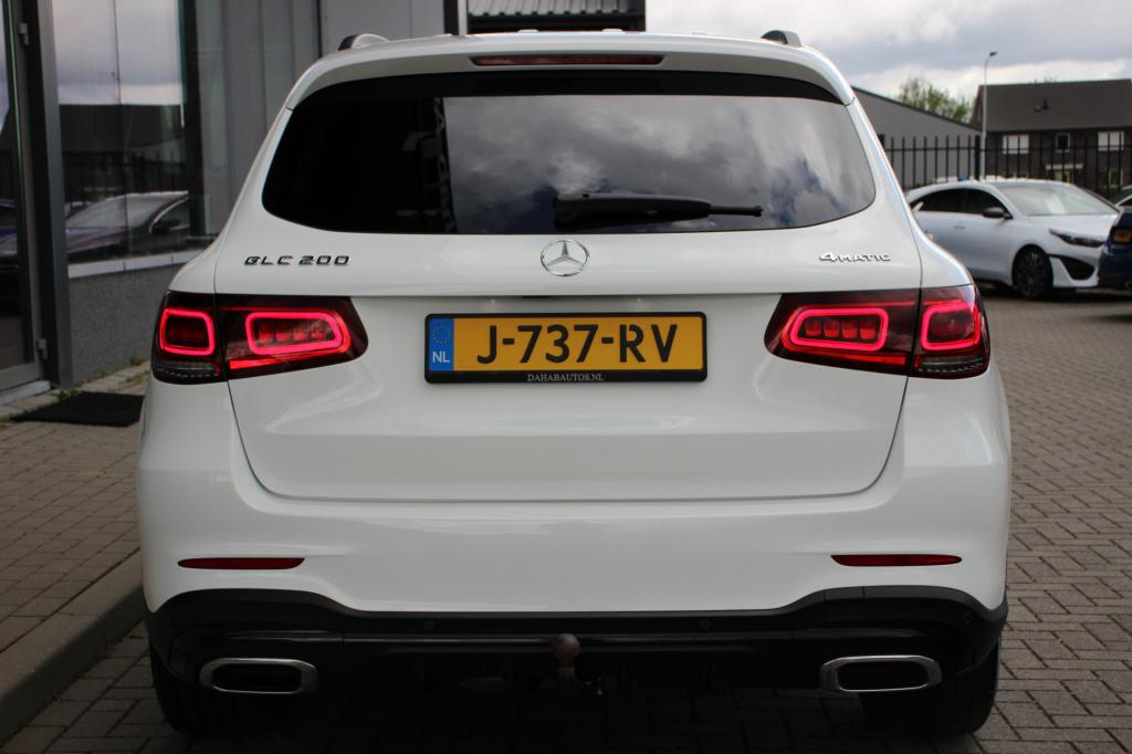 Mercedes-Benz Glc 200 4matic premium plus amg & night pakket | vc | sfeerve