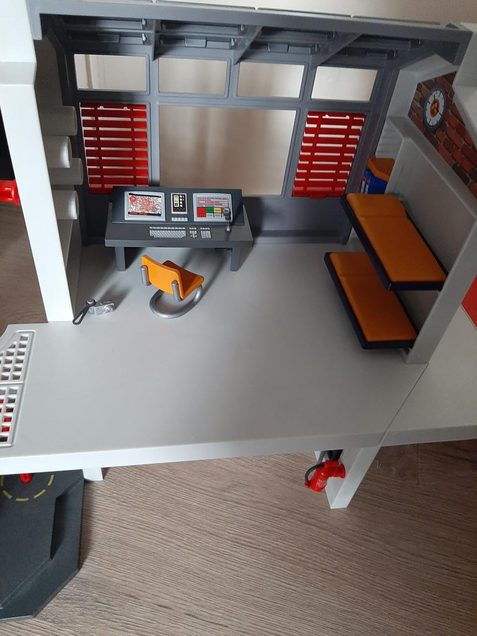 Playmobil 9462 brandweerkazerne