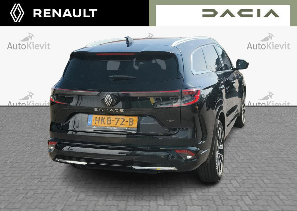 Renault Espace e-tech full hybrid 200 techno 7p.