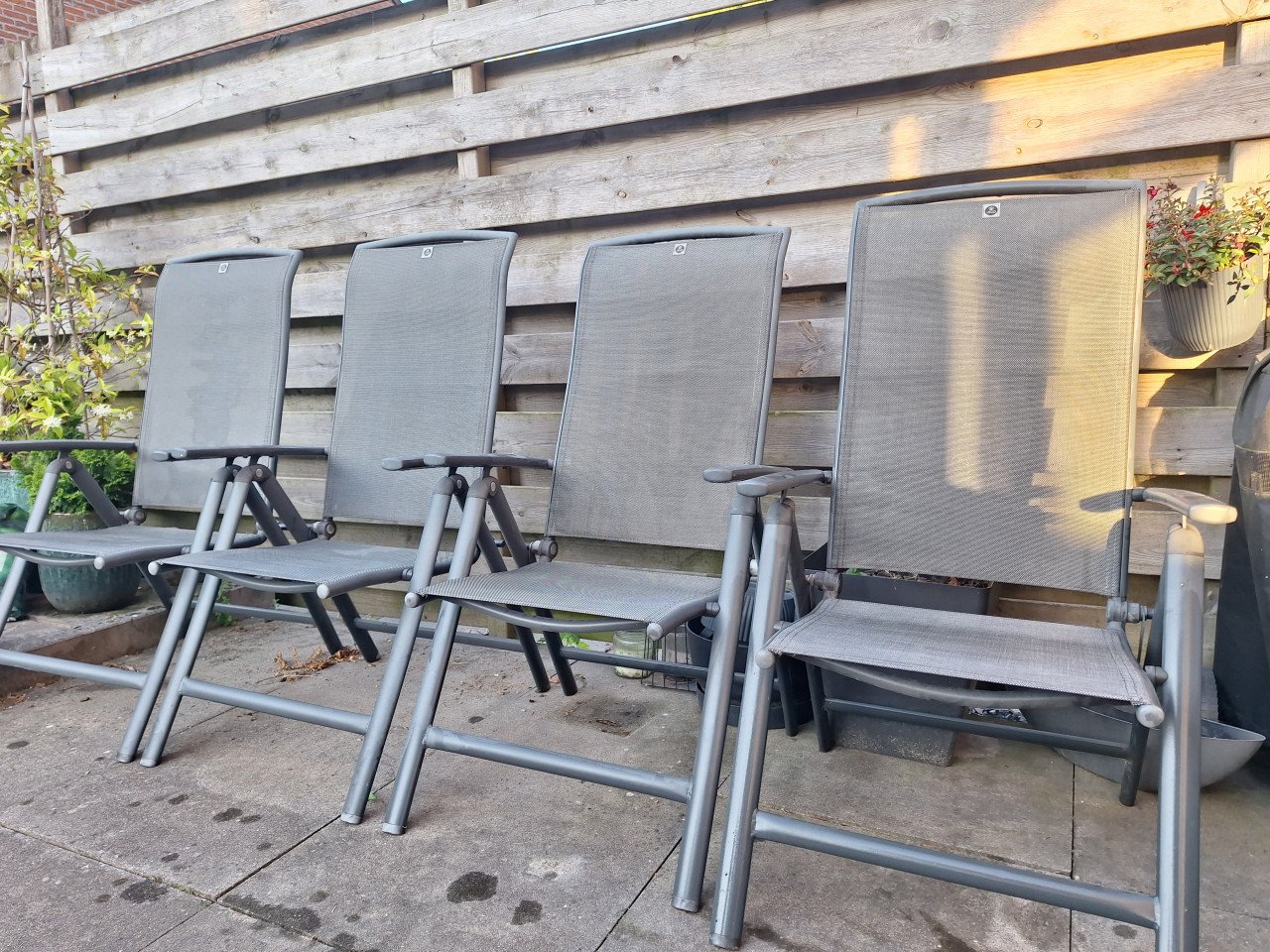 Le Sud tuinstoelen + tafel