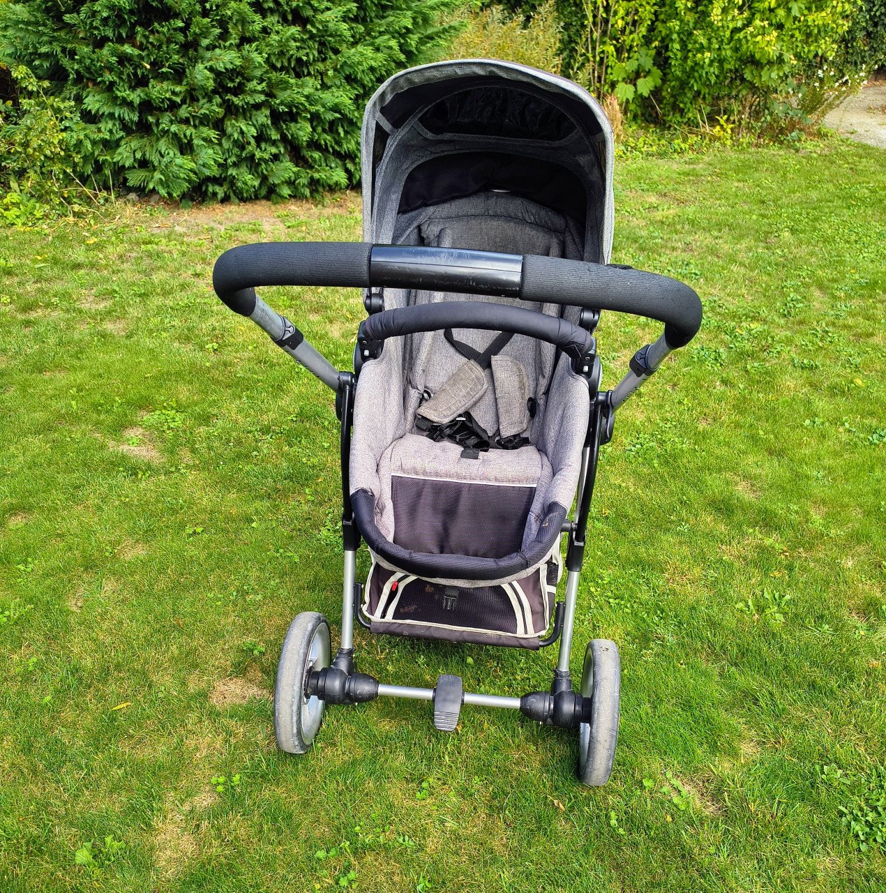 Trottine kinderwagen