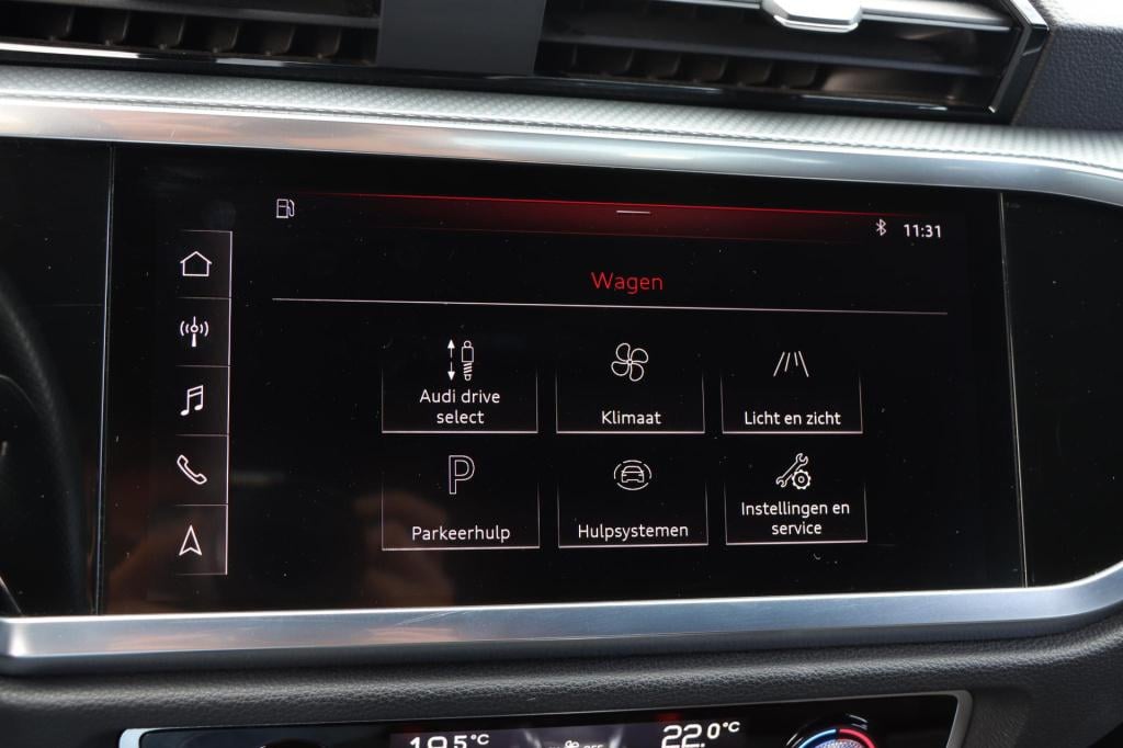 Audi Q3 35 tfsi pro line s 150pk s-tronic | stoelverwarming | 360 camera | 