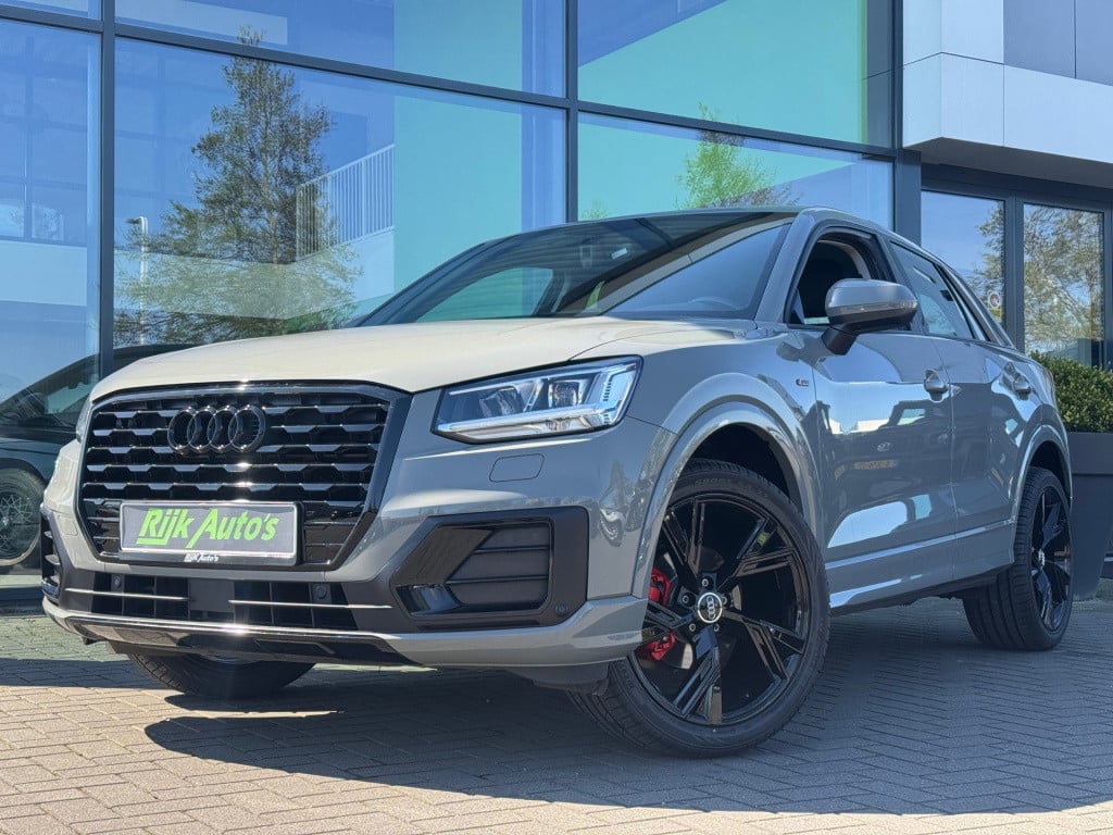 Audi Q2 35 tfsi cod sport * keyless * virtual cockpit * camera * quantum gr
