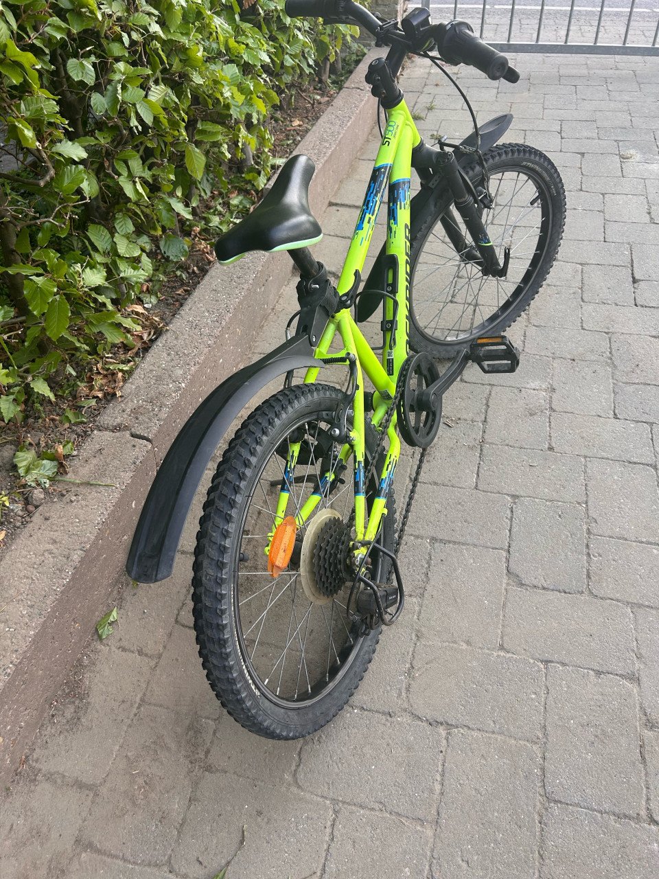 Mountainbike Rockrider 20 inch