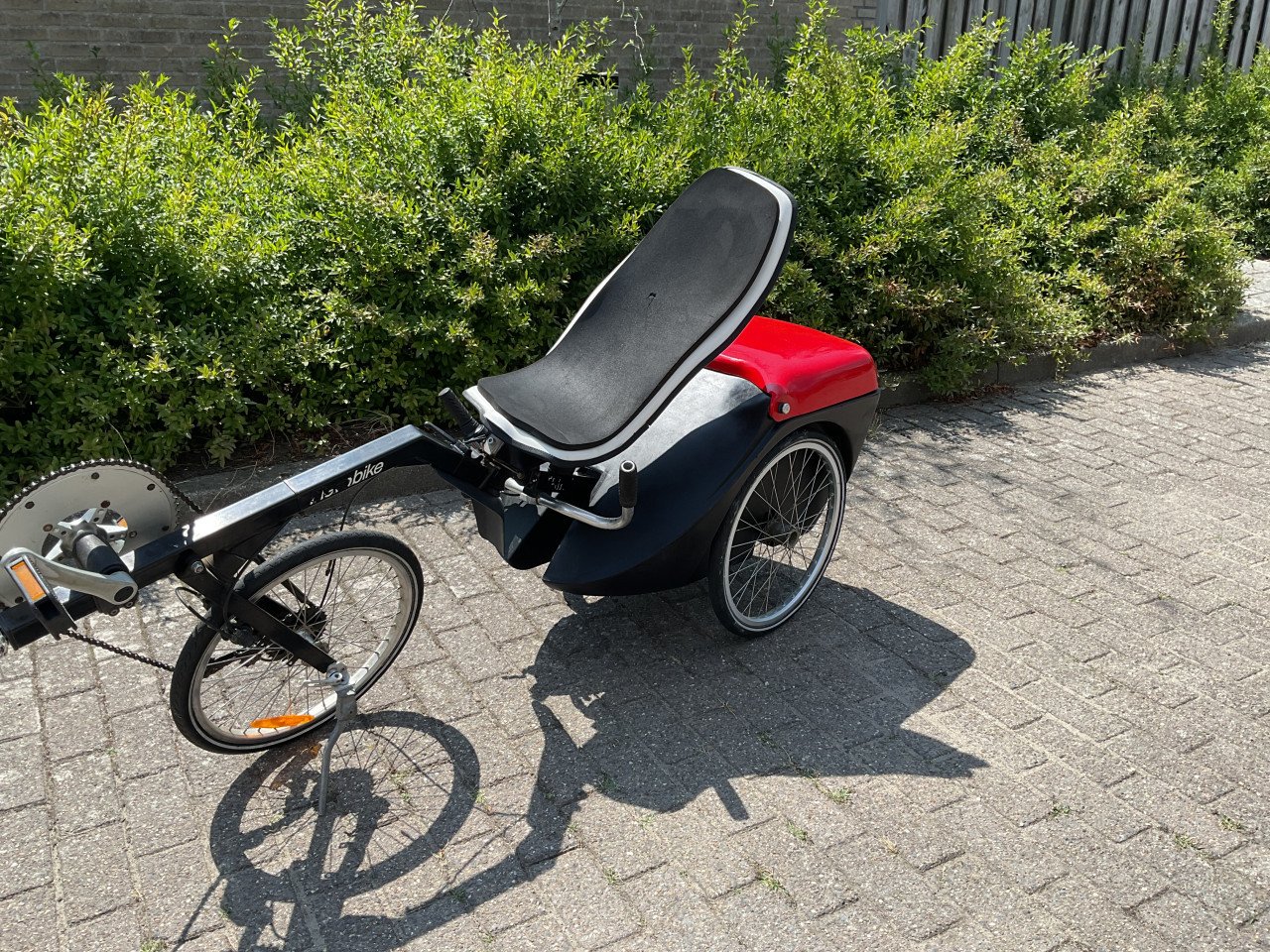 I.g.st.z. Flevobike , trike, ligfiets met 7 versnellingen