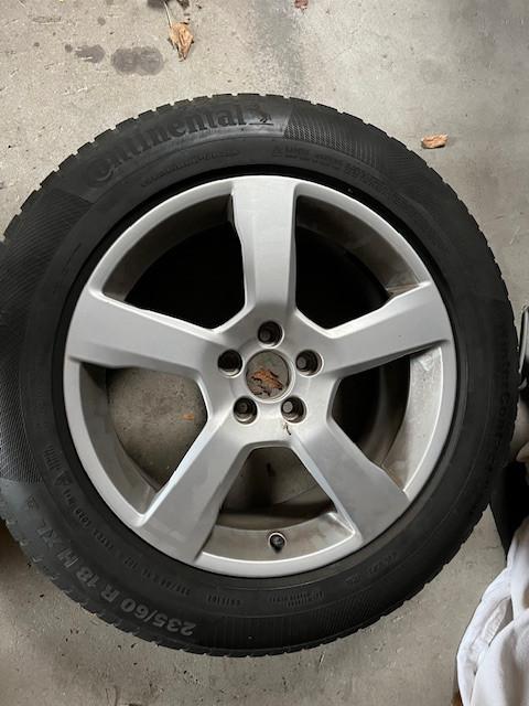 Winterbanden met velgen