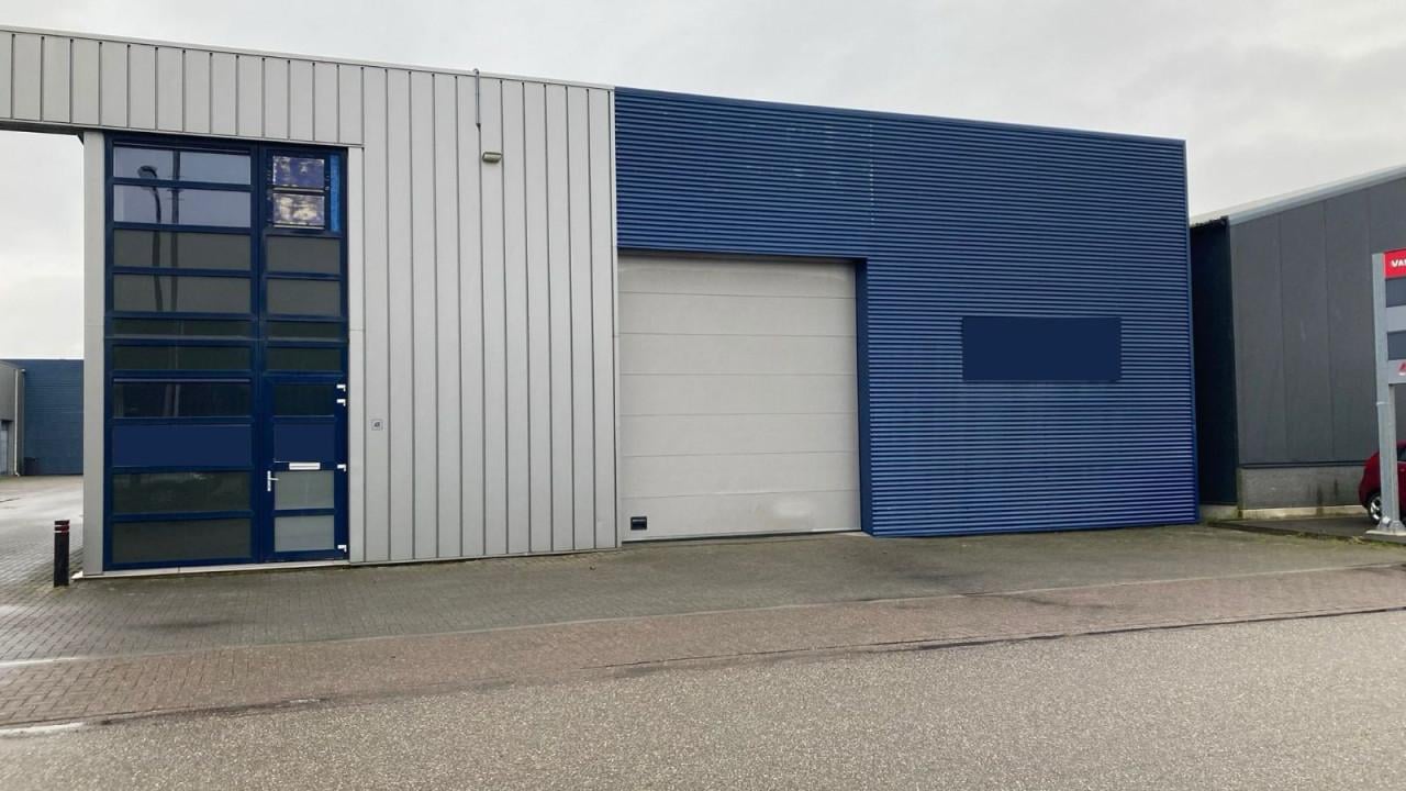 Loods te huur op noord beveland