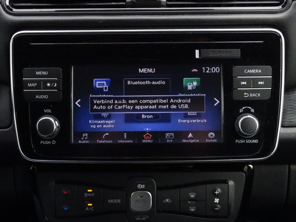 Nissan Leaf n-connecta 40 kwh | incl. btw | 360 camera