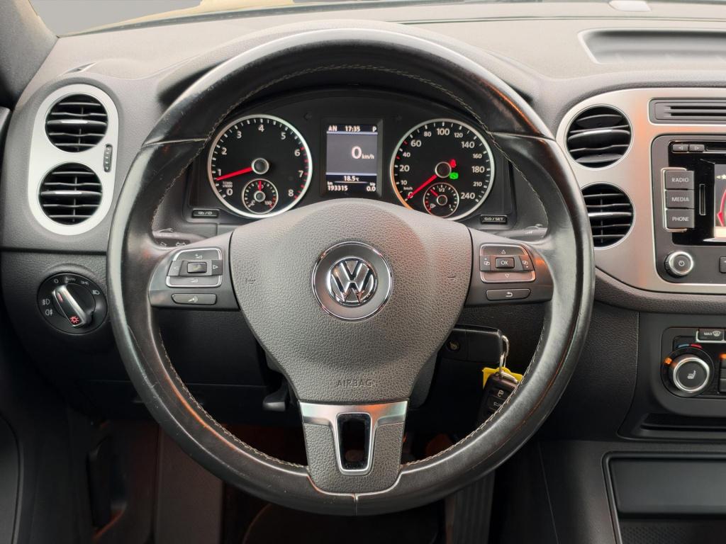 Volkswagen Tiguan 1.4 tsi sport&style automaat led pdc