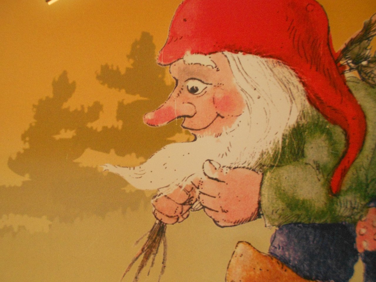 La chouffe bier reclamebord schild