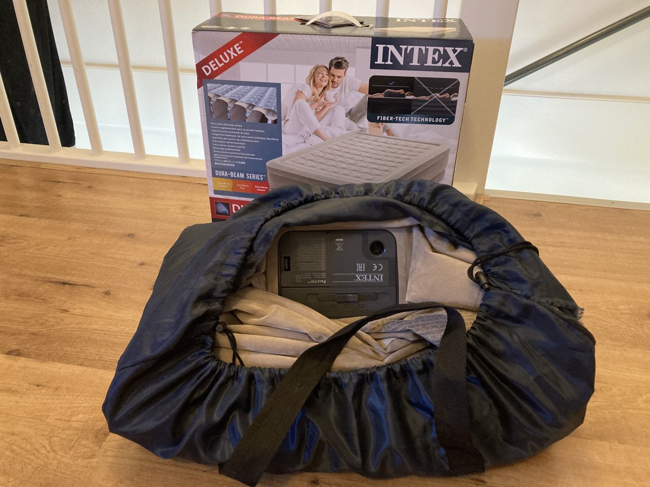 INTEX de luxe 2 persoons luchtbed