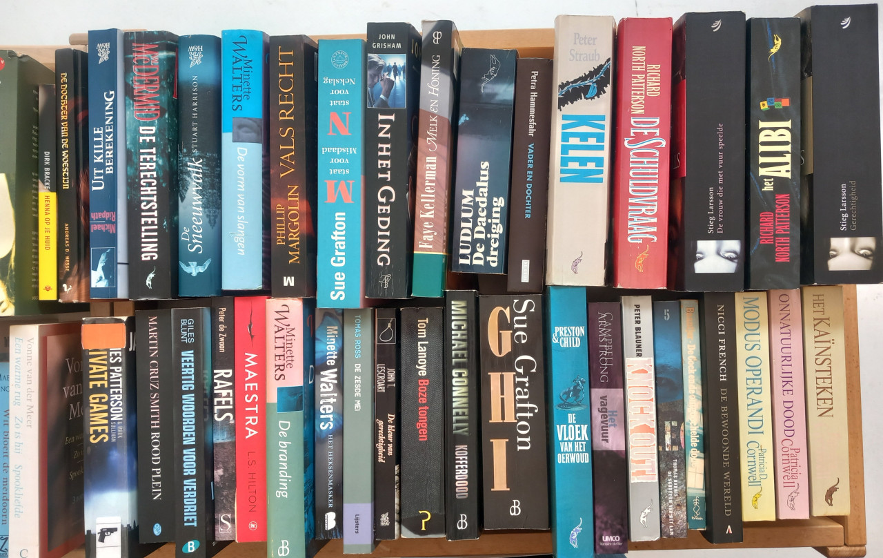 Boeken voor 1 euro per stuk