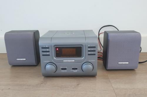 Xiron super micro  Radio - CD speler + 2 boxen