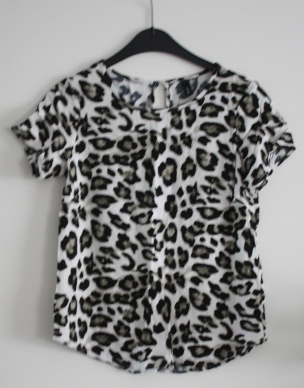 Dieren print shirt  maat s