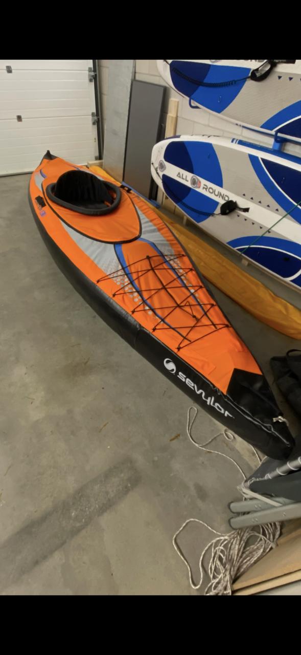 SEVYLOR POINTER K2 KAJAK