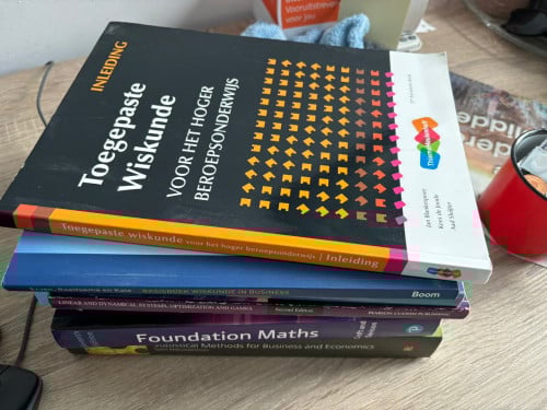 Studieboeken pre-master Universiteit Tilburg