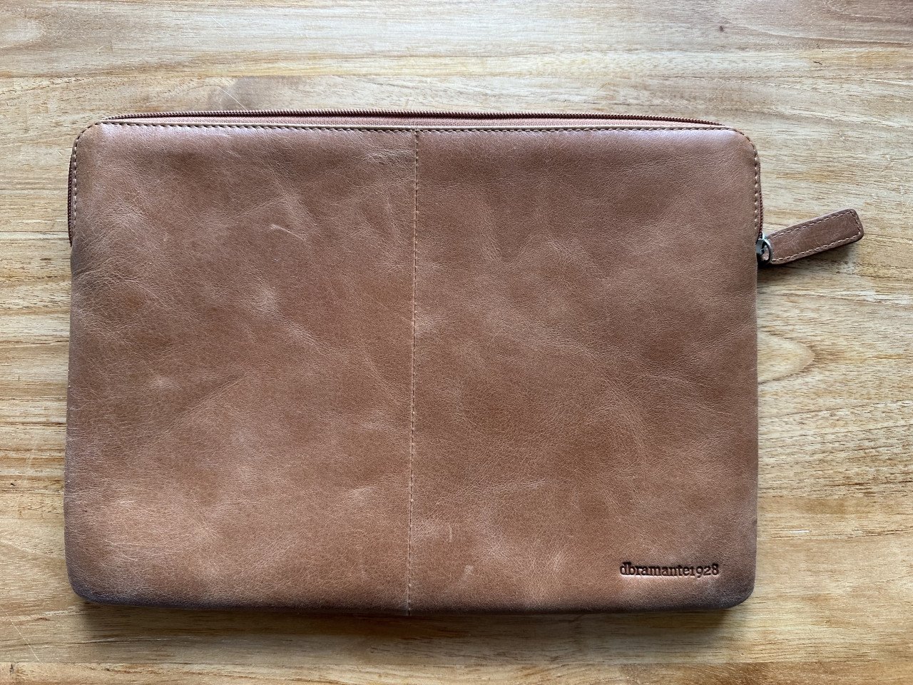 Lederen Sleeve DBramante1928 Macbook M1