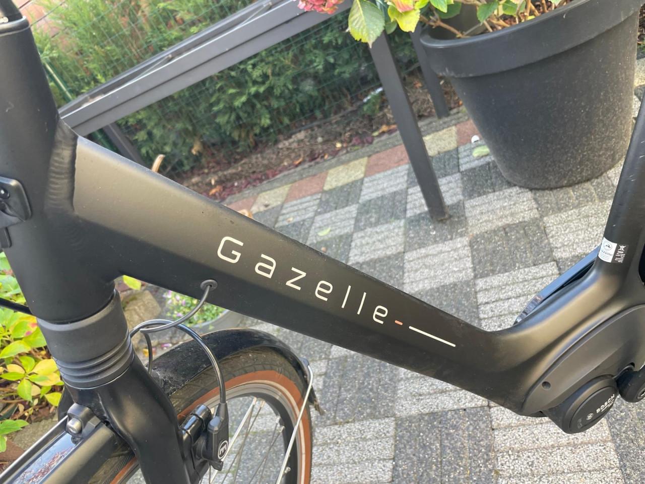 Mooie elektrische fiets, Gazelle Orange