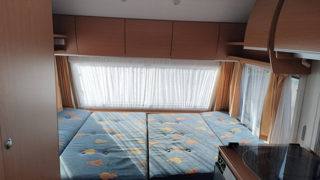 Homecar (TOP!!) met mover en voortent