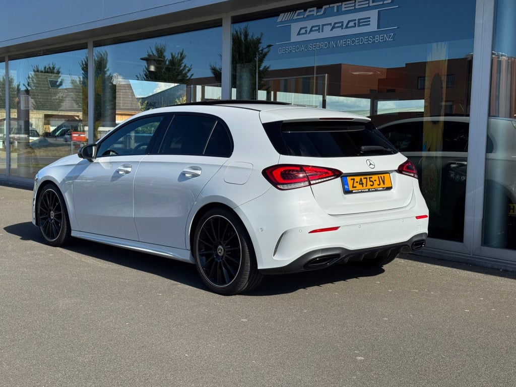 Mercedes-Benz A-Klasse 200 business solution amg night-pakket automaat , pa