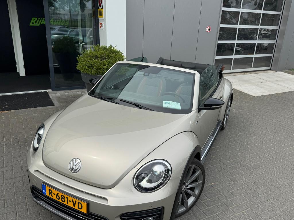 Volkswagen New Beetle cabriolet 2.0 tdi r-line * led * camera * 20 inch