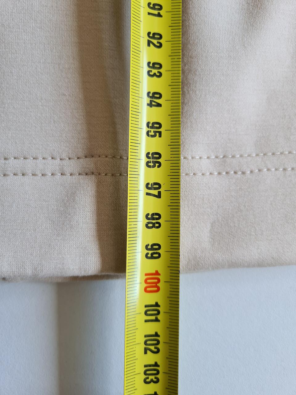 Nieuwe Amisu jas/vest maat 40 (M) - Crème/Beige