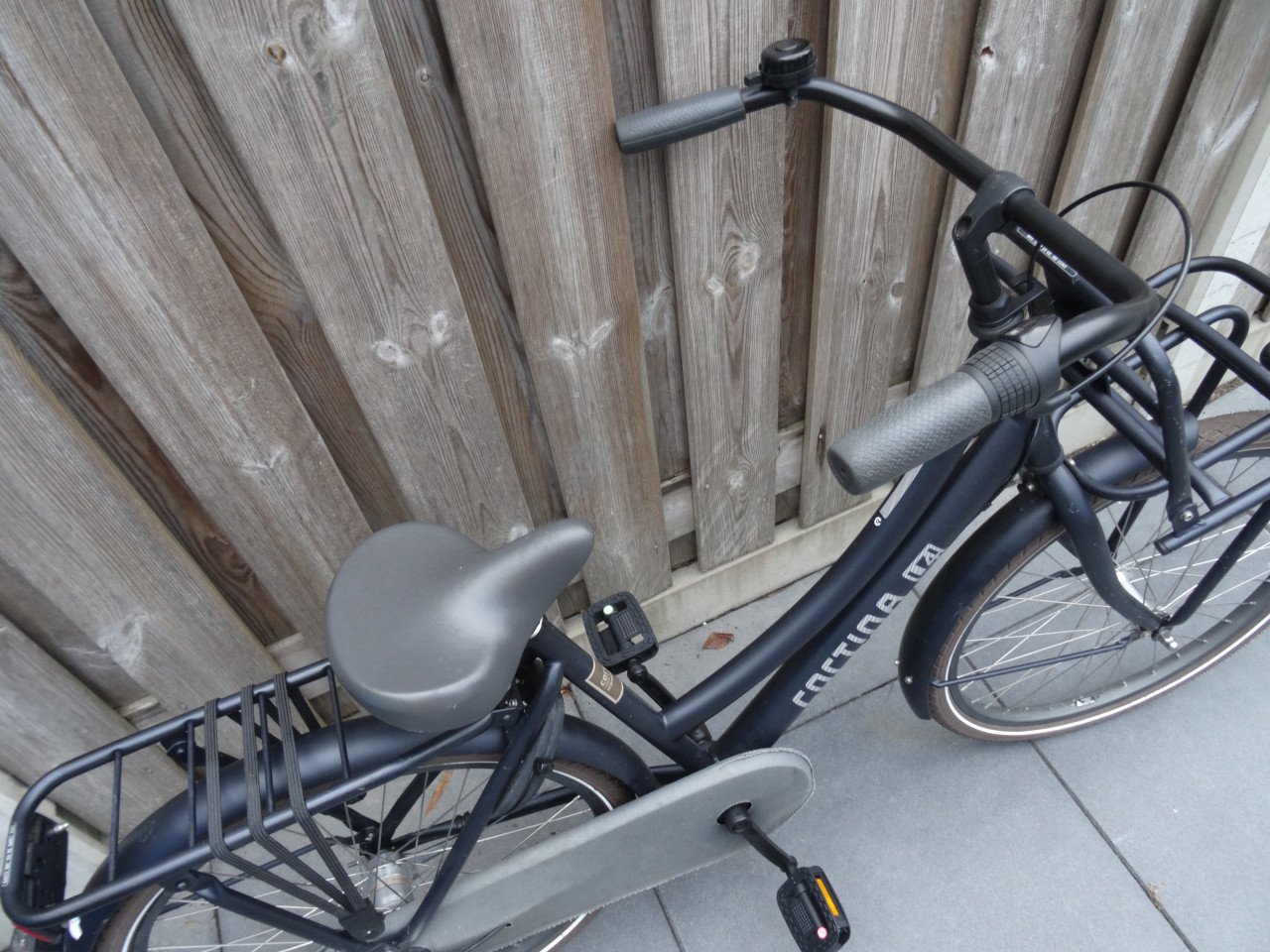 Cortina U4 24 inch meisjesfiets 3 versnellingen