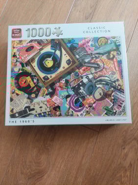 TE KOOP: Verschillende soorten legpuzzels.