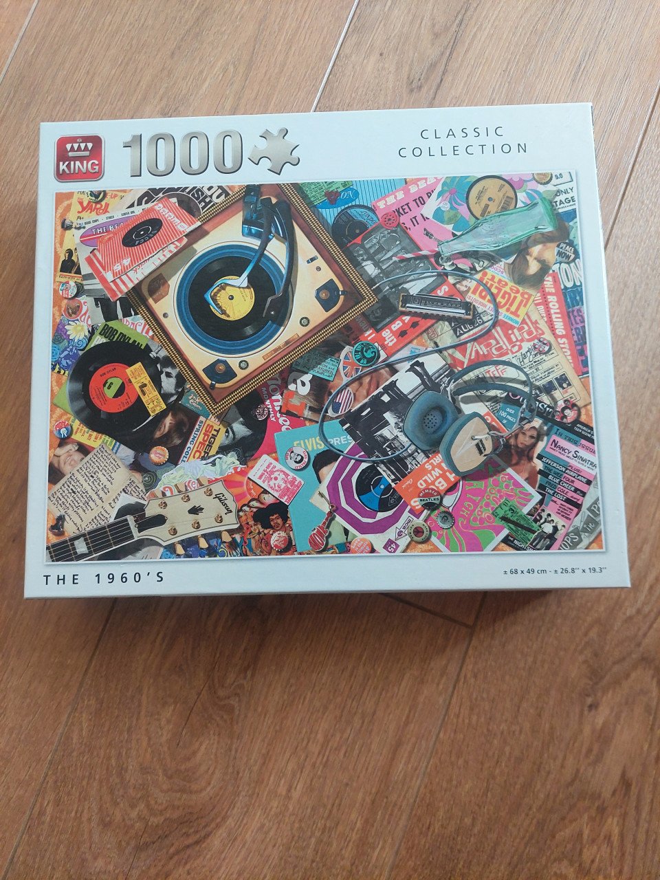 TE KOOP: Verschillende soorten legpuzzels.