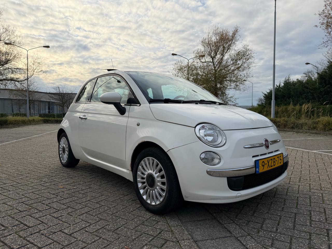 Fiat 500 1.2 Sport | Apk | Nap | Airco | Pano | Schuifdak | Elektr Ramen