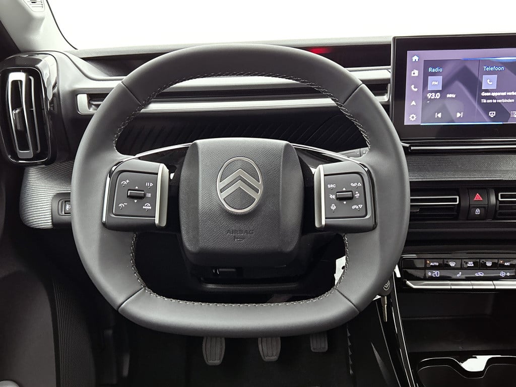 Citroen C3 turbo 100pk max | achteruitrijcamera | comfort seats | 17" lmv |