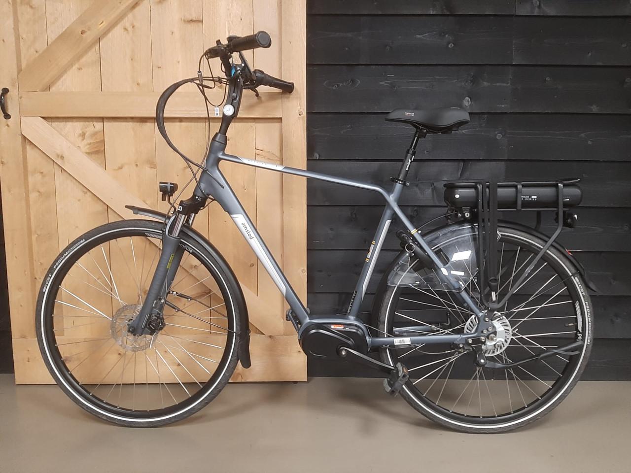 Zeer nette Amslod Wellington met 600Wh accu met hoge framemaat