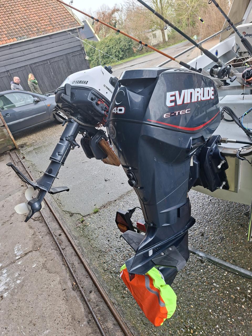 Rana 17 visboot 40pk