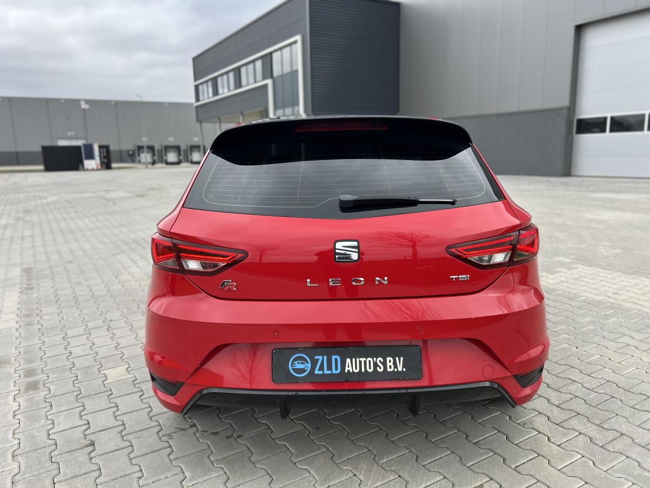 Seat Leon 1.2 TSI FR|APK|CRUISE CONTR|AIRCO|ISO-FIX|