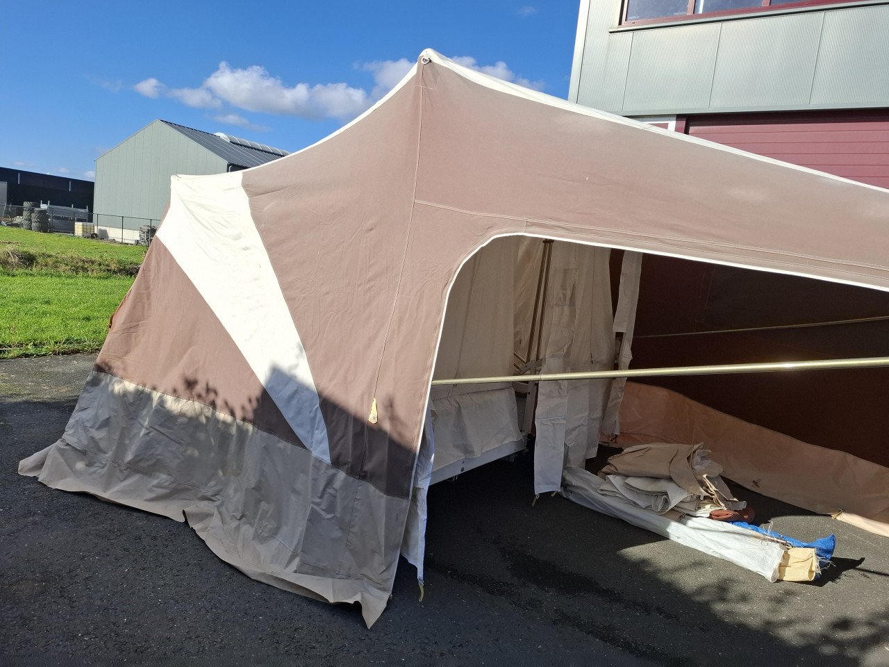 Vouwwagen trigano odyssee