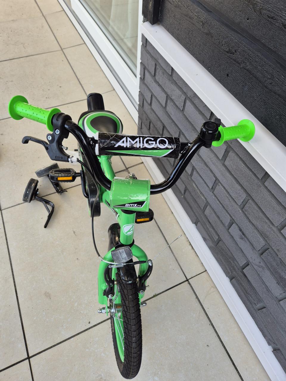 Amigo jongensfiets 14 inch