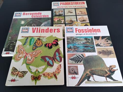 Verschillende boeken