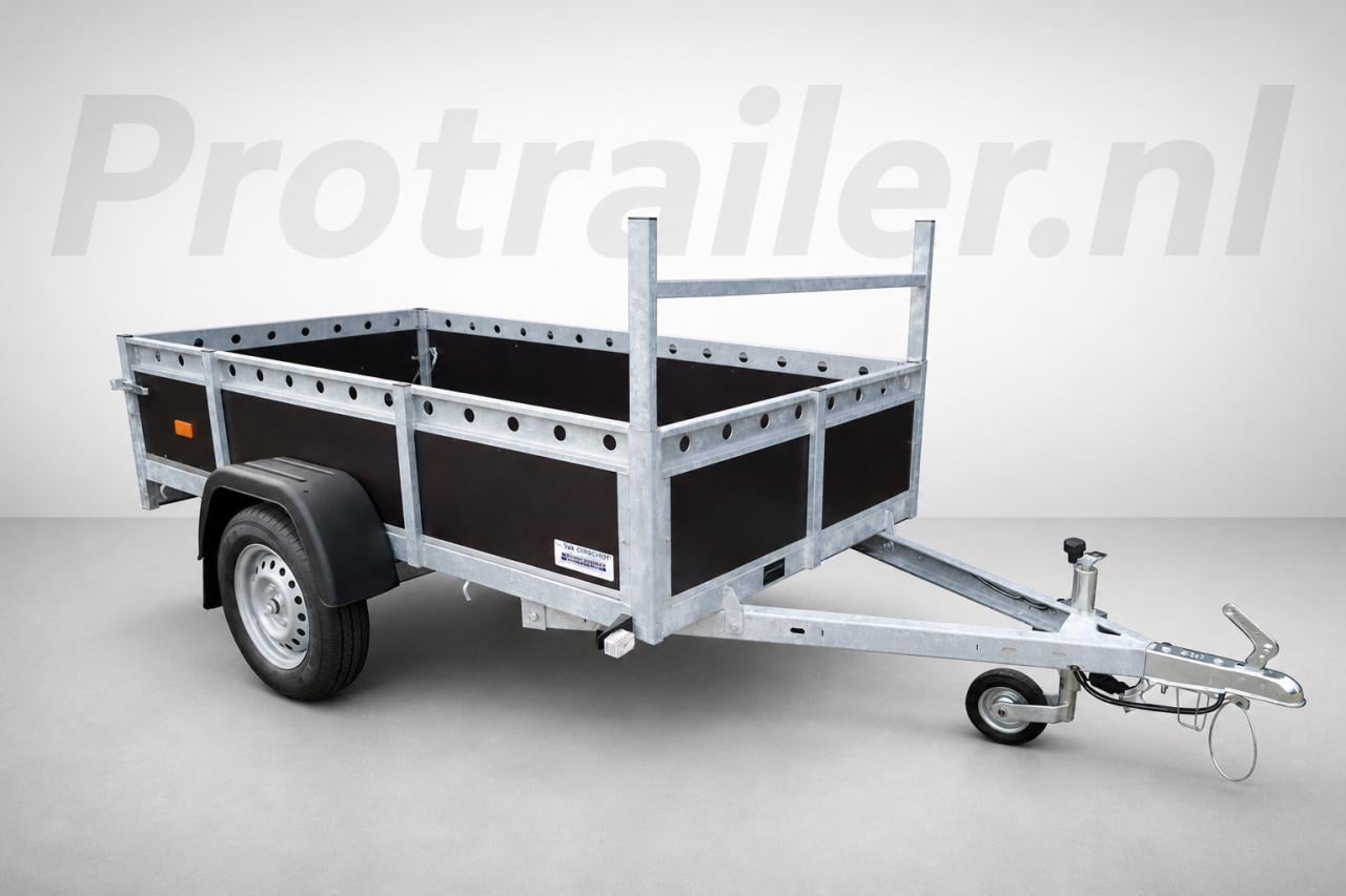 Nieuwe VDM ongeremde bakwagens uit voorraad | 750 kg | Scherpe prijzen