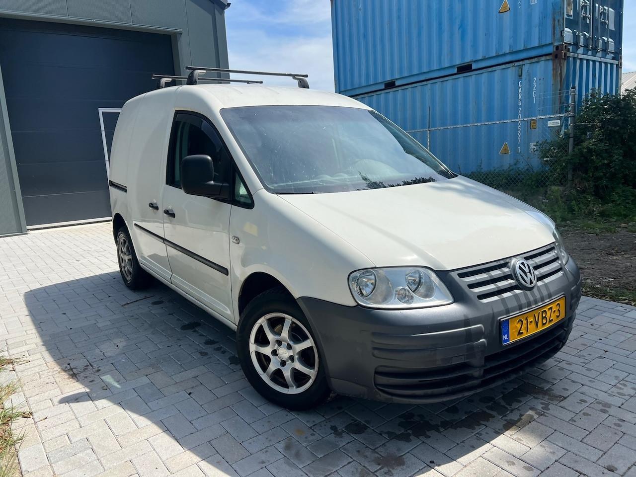 Volkswagen Caddy - 2.0 SDI AIRCO/Cruise/schuifdeur