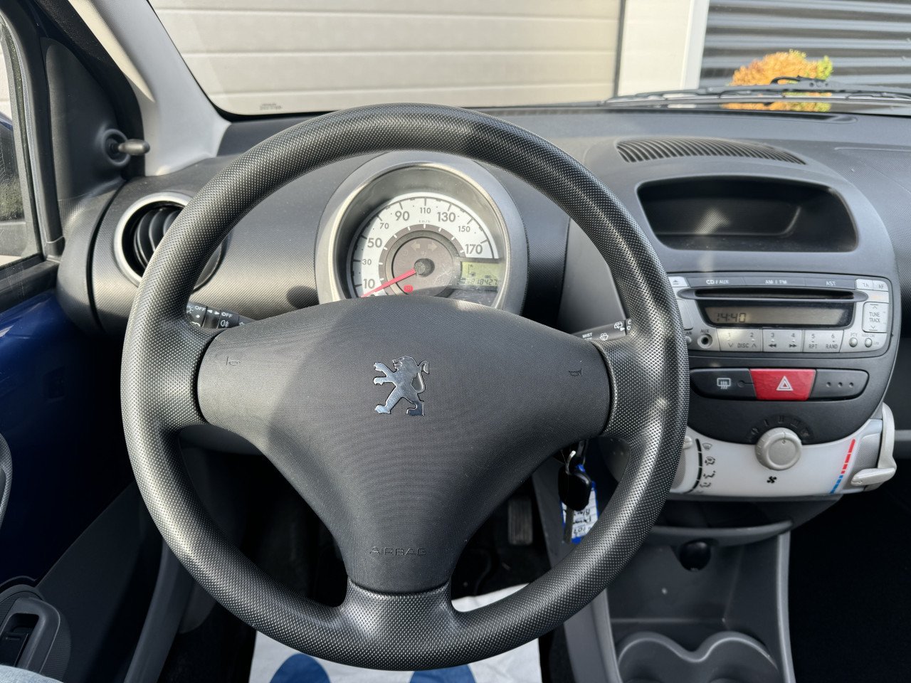 Peugeot 107 1.0-12V XS NAP APK Elektrisch pakket