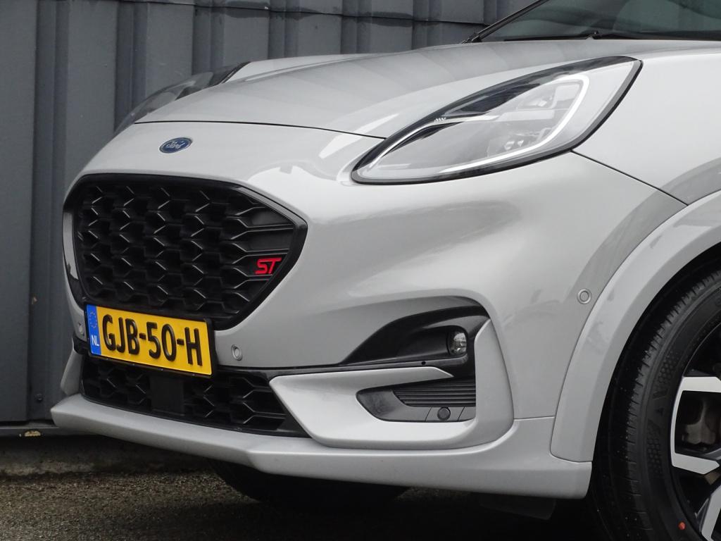 Ford Puma 1.0 ecoboost hybrid st-line x first edition