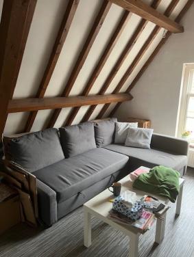 Te koop hoekslaapbank Friheten van de Ikea - Gereserveerd