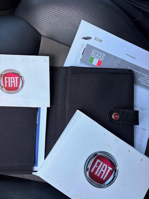 Nette Fiat 500 1,2 babyblue NWE APK, grote beurt Sport velgen