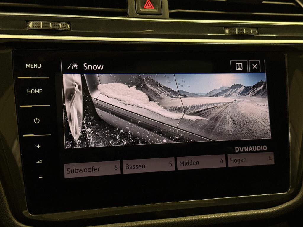 Volkswagen Tiguan 2.0 tsi 4motion r-line | bomvol | standkachel |leder | me