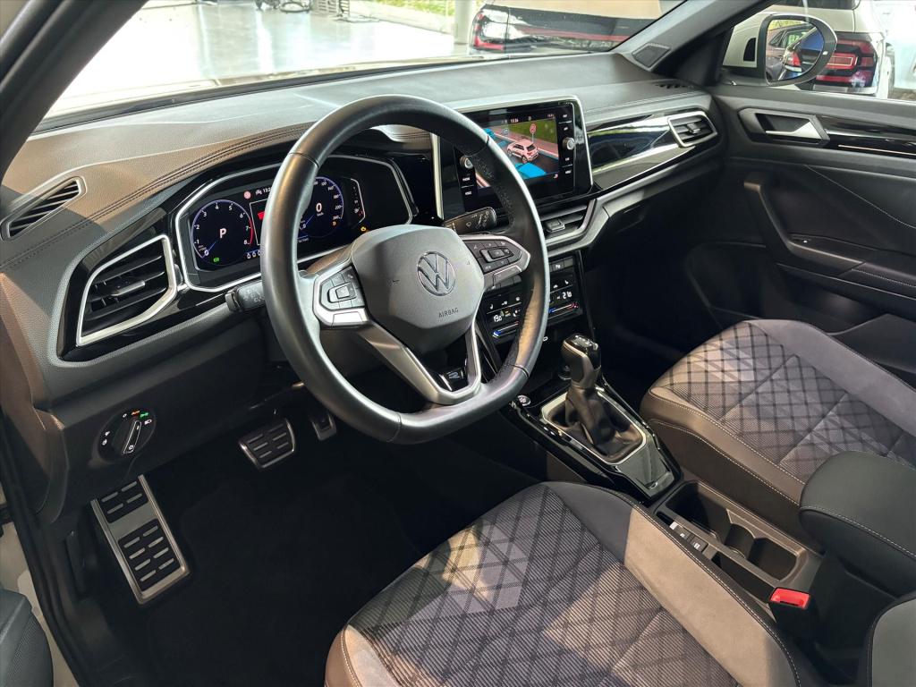 Volkswagen T-roc 1.5 tsi 150pk 7-dsg r-line|elek.klep|camera|dode hoek|iq l