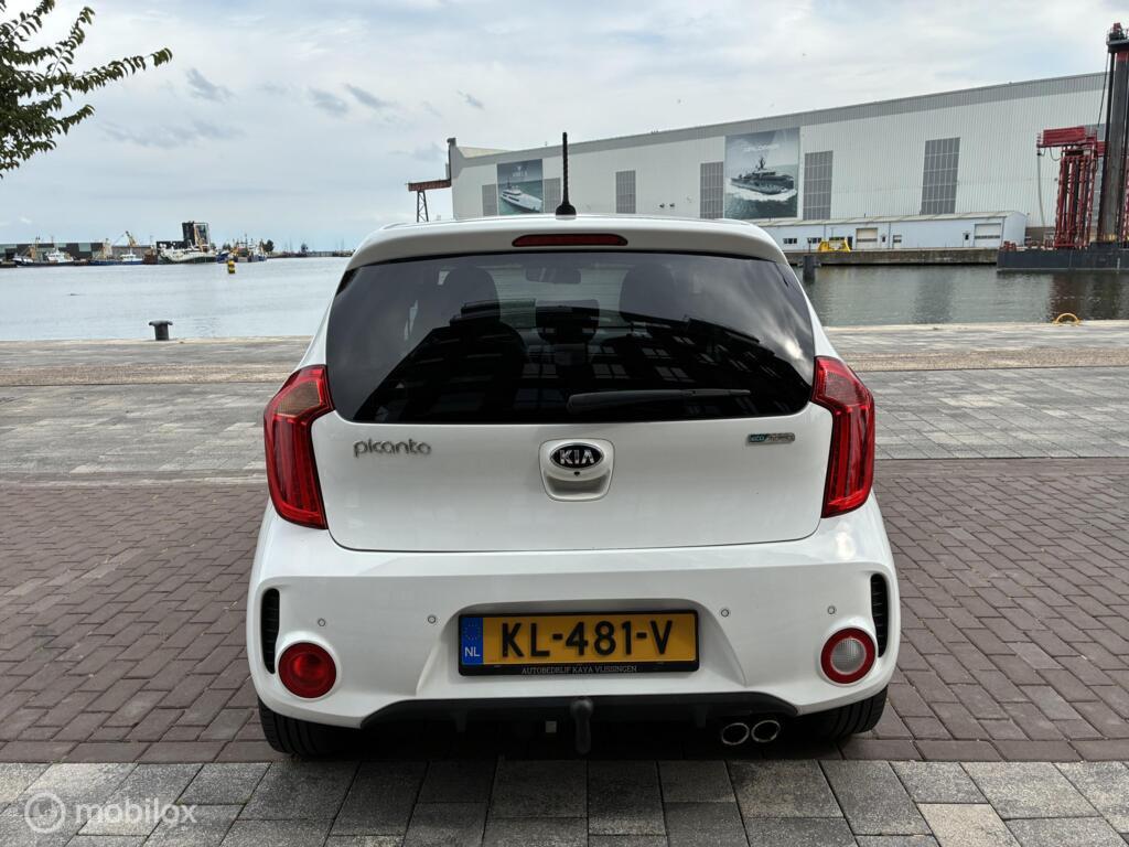 Kia Picanto, 1.2 CVVT GT-line km177.580 Nap 5Deurs 2016