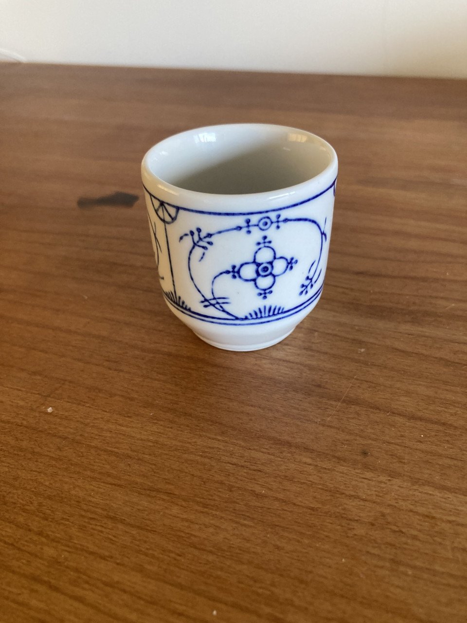 Klassiek Jäger/Kahla | Eisenberg | Blau Saks Servies