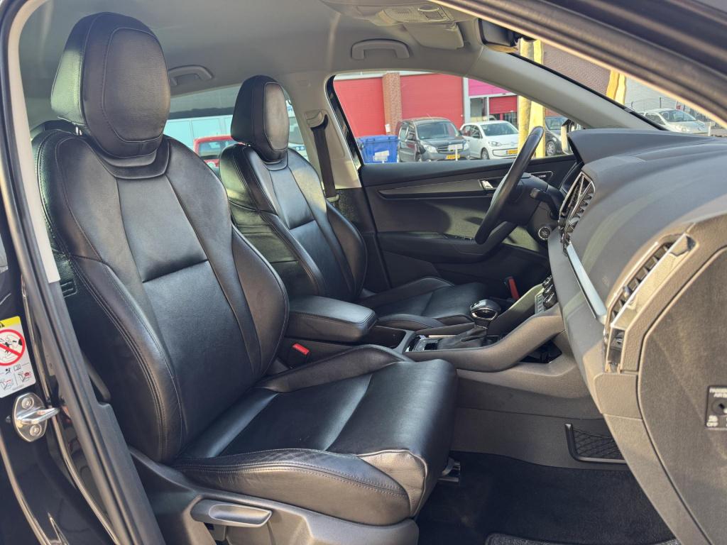 Skoda Karoq 1.5 tsi act business edition automaat nl-auto, vol-leder!