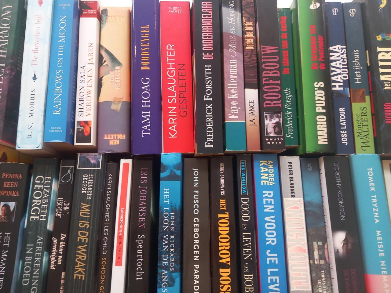 Boeken voor 1 euro per stuk